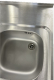 RIEBER Modul-Spüle / Becken EDELSTAHL 50x70 cm