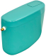 SANIT Universal Spülkasten 936 CALYPSO-TÜRKIS Toilettenspülung Kastenspüler Klospülung Toilettenspüler 6L