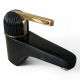 ROKAL Waschbeckenarmatur / Waschtischarmatur SCHWARZ/GOLD