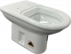 CERAMICA DOLOMITE Clodia Stand-WC WEISS