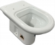 CERAMICA DOLOMITE Clodia Stand-WC WEISS