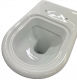 CERAMICA DOLOMITE Clodia Stand-WC WEISS