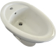 IDEAL STANDARD Esprit Stand-Bidet WEISS