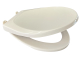 WC-Sitz Toilettensitz WC-Brille WC-Deckel JASMIN (Creme-matt)