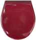 Pagette Avantgarde WC-Sitz Toilettensitz WC-Brille WC-Deckel RUBINROT