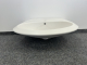NOVO-BOCH Waschbecken Waschtisch Edelweiss 65 x 54 cm