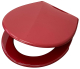 Cornat Tinos WC-Brille WC-Sitz Toilettensitz WC-Deckel RAL-ROT RAL-3003