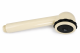 IDEAL STANDARD Trevi Sport Handbrause Ivory Elfenbein Kopfbrause Handdusche Duschkopf Duschbrause Stabbrause