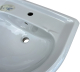 IDEAL STANDARD Laguna Waschbecken 60 x 48 cm MANHATTAN GRAU