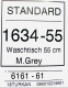 IDEAL STANDARD Laguna Waschbecken Waschtisch 55 x 46 cm MANHATTAN GRAU