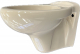 NOVO-BOCH Hänge-WC Wand-WC BAHAMABEIGE BEIGE