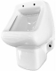 IDEAL STANDARD Urinal Pissoir Penta JASMIN Zulauf von oben