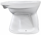 NOVO-BOCH Stand-WC Abgang Boden AO innen senkrecht WEISS Toilette Klosett WC-Becken Standtoilette Flachspüler Bodenabgang Bodenanschluss