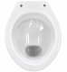 NOVO-BOCH Stand-WC Abgang Boden AO innen senkrecht WEISS Toilette Klosett WC-Becken Standtoilette Flachspüler Bodenabgang Bodenanschluss