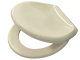 Pagette Avantgarde WC-Sitz WC-Brille WC-Deckel IVORY INDISCH-ELFENBEIN