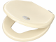 Pagette Avantgarde WC-Sitz WC-Brille WC-Deckel IVORY INDISCH-ELFENBEIN