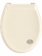 Pagette Avantgarde WC-Sitz WC-Brille WC-Deckel IVORY INDISCH-ELFENBEIN