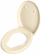 Pagette Avantgarde WC-Sitz WC-Brille WC-Deckel IVORY INDISCH-ELFENBEIN