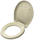 Pagette Avantgarde WC-Sitz WC-Brille WC-Deckel IVORY INDISCH-ELFENBEIN