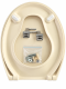 Pagette Avantgarde WC-Sitz WC-Brille WC-Deckel IVORY INDISCH-ELFENBEIN