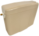 SANIT Brillant 926 Spülkasten Bahamabeige Beige Aufputzspülkasten Start-Stop 6–9L Aufputz Toilettenspülung Kastenspüler Klospülung