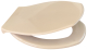 Richter+Frenzel WC-Sitz Bahama-Beige Toilettensitz WC-Brille WC-Deckel Bahama Beige R+F Optiset