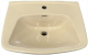 NOVO-BOCH Waschbecken Waschtisch BAHAMABEIGE 60 x 50 cm