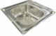 BLANCO 5x5 Auflage-Spüle 50x50 cm Gastronomie Gastro Modul-Spüle Spülbecken Edelstahl