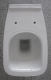 Aqva Zone Plus eckig Stand-WC 011910100 WEISS