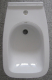 Aqva Zone Plus 011216100 Stand-Bidet Sitzwaschbecken WEISS
