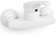 Ceradisc Duscharmatur Duschwannenarmatur Brausebatterie WEISS