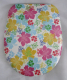 HAMBERGER Toilettenbrille WC-Deckel WC-Sitz HIBISKUS Bunt