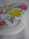 HAMBERGER Toilettenbrille WC-Deckel WC-Sitz HIBISKUS Bunt