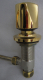 Ideal Standard 3-Loch-Armatur Waschbeckenarmatur Waschtisch-Armatur Gold
