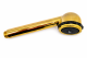 IDEAL STANDARD Trevi Sport Handbrause Gold A2224AB Kopfbrause Handdusche Duschkopf Duschbrause Stabbrause