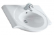 Ideal Standard Lindos Classic Lavabo Waschbecken Möbelwaschtisch Pergamon 70 x 53 cm