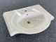 Ideal Standard Lindos Classic Lavabo Waschbecken Möbelwaschtisch Pergamon 70 x 53 cm