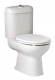 IDEAL STANDARD Inga WC-Kombination Abgang zur Wand PERGAMON