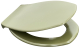 Richter+Frenzel WC-Sitz Jada Jade WC-Brille WC-Deckel R+F Optiset Vintage Khaki Grün Dunkelgrün