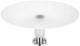 Ideal Standard Guest Seifenschale Glas-Schale Ablage Chrom Kristallglas mattiert (A2971AA / 08631019000)