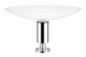 Ideal Standard Guest Seifenschale Glas-Schale Ablage Chrom Kristallglas mattiert (A2971AA / 08631019000)