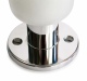 Ideal Standard Guest Seifenschale Glas-Schale Ablage Chrom Kristallglas mattiert (A2971AA / 08631019000)
