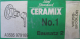 Ceramix No.1 Unterputz-Armatur Duscharmatur Brausebatterie WEISS-BICOLOR