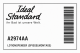 Ideal Standard Keuco wandhängender Seifenspender / Lotionspender Chrom Opalglas 08634019000 / A2974AA