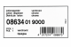 Ideal Standard Keuco wandhängender Seifenspender / Lotionspender Chrom Opalglas 08634019000 / A2974AA