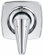 IDEAL STANDARD Ceradisc Unterputz-Brause-Armatur Bausatz 2 Chrom Duscharmatur Brausebatterie Wandeinbau A2362.988842