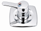 Ceramix Junior Unterputz Duscharmatur Chrom UP Brausearmatur Wandeinbau GC-Junior Brausebatterie (A2302.980993 / HMD103CH / GC165)