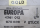 Ideal Standard Europa Eckventil Eck Ventil Gold
