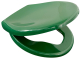 Pagette Avantgarde WC-Sitz WC-Brille WC-Deckel Schilfgrün