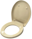 Pagette Avantgarde WC-Sitz WC-Brille WC-Deckel Bambus